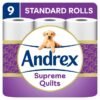 Andrex Supreme Quilts Toilet Roll 9 per pack