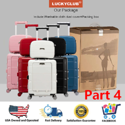 💥🎉🎉 Multifunctional Luggage Suitcase