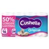 Cushelle Original Toilet Tissue Regular Rolls 16 per pack