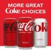 Coke Zero Sugar Cola Soda. 12 oz. 24 Pack (Package May Vary)