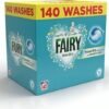 【Stock Clearance】Fairy Non Bio Pods. 140 Washes. Laundry Detergent. Washing Liquid Tablets/Capsules