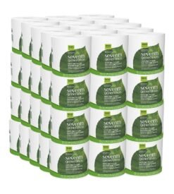 Seventh Generation White Toilet Paper 2-ply 100% Recycled Paper. 500 sheets. Pack of 60