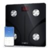RENPHO Smart Scale for Body Weight. Digital Bathroom Scale BMI Weighing Bluetooth Body Fat Scale. Body Composition Monitor Health Analyzer with Smartphone App. 400 lbs ?C Black Elis 1