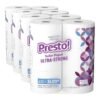 Amazon Brand ?C Presto! 308-Sheet Mega Roll Toilet Paper. Ultra-Strong. 6 Count (Pack of 4). 24 Count = 96 Regular Rolls