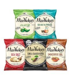 Miss Vickie’s Kettle Cooked Potato Chip Variety Pack . 1.375 Ounce (Pack of 64)