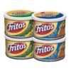 Fritos Dip Variety Pack. Bean & Jalapeno Cheddar. 9oz Cans ?C 4 Count (Pack of 1)
