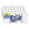 Scott 1000 Toilet Paper. 32 Regular Rolls. Septic-Safe. 1-Ply Toilet Tissue