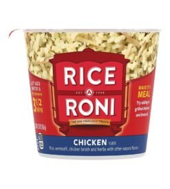 Rice a Roni Cups. Chicken Flavor. 1.97 Ounce (Pack of 12)