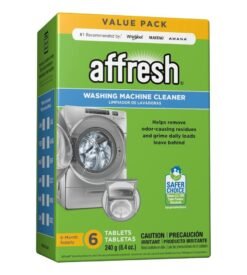 Affresh Washing Machine Cleaner. Cleans Front Load and Top Load Washers. Including HE. 6 Tablets