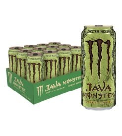 Java Monster Irish Blend. Coffee + Energy Drink. 15 Ounce (Pack of 12)