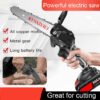 German Portable And Powerful Electric Saw